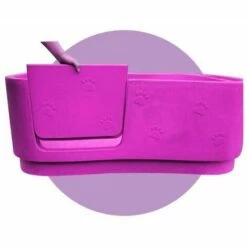 CHADOG Baignoire Pvc Violet 148 X 80 Cm Sur Pieds (à Faire Verifier Par Sav) -Toilletage et hygiène du chien Soldes 10101971 4