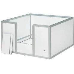 CHADOG Caisse De Mis Bas Pro 85x85x50cm Technivet