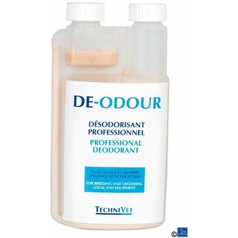 CHADOG De-odour Desodorisant Concentre 1000ml 1 CHADOG De-odour Desodorisant Concentre 1000ml