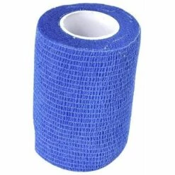 CHADOG Bande Cohesive 7,5cm X 4,5 M Bleu