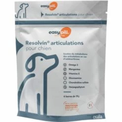 OSALIA Easypill Resolvin Articulations Pour Chiens - 6 Barres De 28g