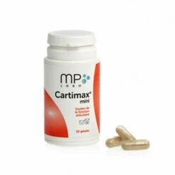 MP LABO Cartimax Compléments Alimentaires Pour Articulations Chiens Et Chats Mini - Pilulier 50 Gelules