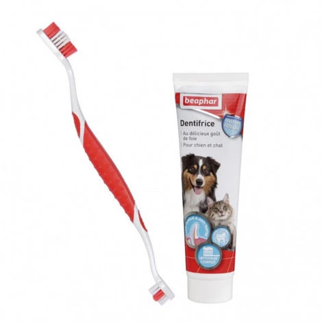 Kit D'hygiène Dentaire Beaphar 1 Kit D'hygiène Dentaire Beaphar