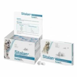 TVM Sitalan SE Compléments Alimentaires Anti-vieillissement Pour Chiens Et Chats Boîte De 360 Comprimés
