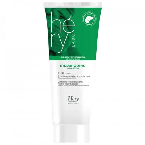 HERY Shampooing Peaux Sensibles Pour Chien Héry 200 Ml 1 HERY Shampooing Peaux Sensibles Pour Chien Héry 200 Ml