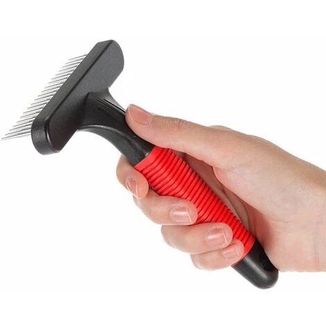 Ferplast GRO 5872 Peigne Rateau Avec Dents Rotatives Pour Chiens Avec Poils Moyens Et Longs. Variante GRO 5872 - Mesures: 15.5 X 11 X H 3.3 Cm - 2 Ferplast GRO 5872 Peigne Rateau Avec Dents Rotatives Pour Chiens Avec Poils Moyens Et Longs. Variante GRO 5872 - Mesures: 15.5 X 11 X H 3.3 Cm - – Image 2