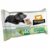 Ferplast GENICO FRESH GREEN TEA Lingettes Nettoyantes Humides. Au Thé Vert - 40 Pièces. Variante GENICO FRESH GREEN TEA - Mesures: 20 X H 30 Cm -