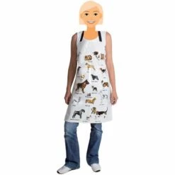 PHOENIX UNIVERSAL Tablier Imperméable Blanc - Taille M - Blanc