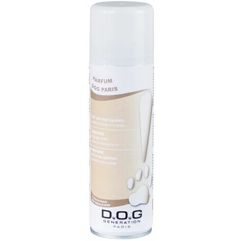DOG GENERATION Parfum Dog Paris Par Dog Génération : 300ml 1 DOG GENERATION Parfum Dog Paris Par Dog Génération : 300ml