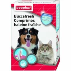 BEAPHAR 40 Comprimés Haleine Fraîche Chien Et Chat