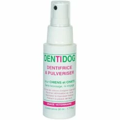 Dentidog Dentifrice à Pulvériser Pour Chien Ou Chat