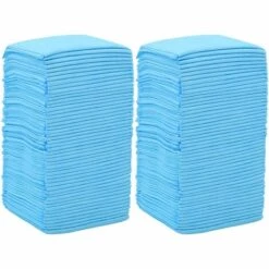 Tapis D’hygiène Pour Chiens 100 Pcs 60 X 60 Cm Tissu Non Tissé VidaXL -Toilletage et hygiène du chien Soldes 13744589 3