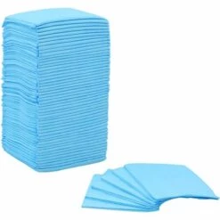 Tapis D’hygiène Pour Chiens 100 Pcs 60 X 60 Cm Tissu Non Tissé VidaXL -Toilletage et hygiène du chien Soldes 13744589 4