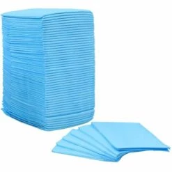 Tapis D’hygiène Pour Chiens 100 Pcs 90 X 60 Cm Tissu Non Tissé VidaXL -Toilletage et hygiène du chien Soldes 13744594 4