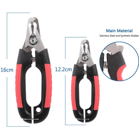 ASUPERMALL Coupe-Ongles Pour Chien Avec Serrure, Ciseaux De Toilettage Taille S 5 ASUPERMALL Coupe-Ongles Pour Chien Avec Serrure, Ciseaux De Toilettage Taille S – Image 5