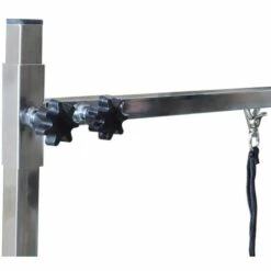 VIDAXL Table De Toilettage Ajustable Pour Chiens Chats 2 Potences -Toilletage et hygiène du chien Soldes 14270343 5