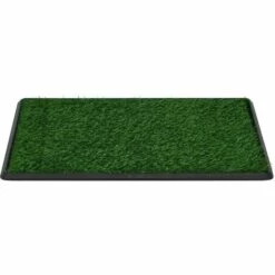 Toilette Pour Animaux Avec Plateau Et Gazon Artificiel Vert WC VidaXL 8 Toilette Pour Animaux Avec Plateau Et Gazon Artificiel Vert WC VidaXL -Toilletage et hygiène du chien Soldes 15092849 4