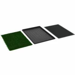 Toilette Pour Animaux Avec Plateau Et Gazon Artificiel Vert WC VidaXL 9 Toilette Pour Animaux Avec Plateau Et Gazon Artificiel Vert WC VidaXL -Toilletage et hygiène du chien Soldes 15092849 5
