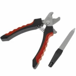 PrimeMatik - Coupe-ongles Pour Chiens Et Chats. Coupe-ongles Et Lime Pour Animaux De Compagnie