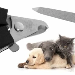 PrimeMatik - Coupe-ongles Pour Chiens Et Chats. Coupe-ongles Et Lime Pour Animaux De Compagnie -Toilletage et hygiène du chien Soldes 15748074 3