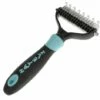 PrimeMatik - Brosse Pour Chiens. Peigne Déméloir Racleur épilateur Qui Empêche La Perte De Cheveux 7 Cm