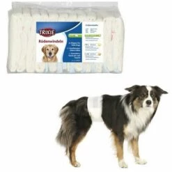 Couches Pour Chien Mâles Désignation : Couche L-XL (1 Paquet) | Taille : 60 à 80 Cm Trixie 23643