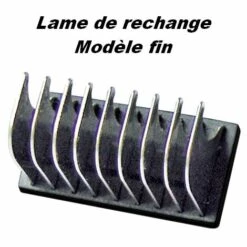 Démêloir Ergonomique Pour Chiens Désignation : Lames De Rechange Pour Démêloir FIN 9 Lames MORIN 305815