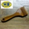 HS SPRENGER Etrille Manche Bois Pour Chien Désignation : Etrille 3 Rangs | Taille : Dents Courtes HS - Sprenger 302151