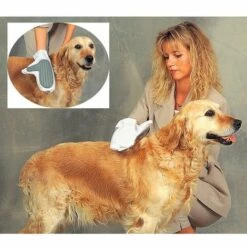 Gant Massant De Toilettage - Groom Love Désignation : Gant Massant Groom Love MORIN 131-008