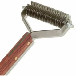 Peigne Démêloir Coat King Extra-large - Gros 20 Lames Désignation : Peigne Démêloir Coat King Extra Large - Gros MORIN 313426