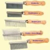 Peigne Pour Chiens Et Chats Avec Manche En Bois Désignation : Peigne | Type : Spécial Puces MORIN 305101