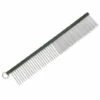 Peigne Tout Métal 19 Cm, Dents 2,5 Cm Désignation : Peigne | Type : Moyen / Fin MORIN 305904
