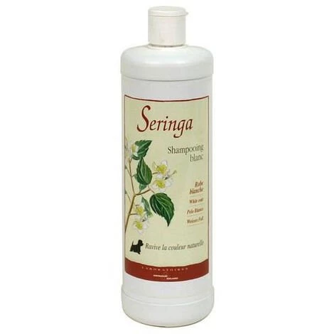 Shampooing Seringua Pour Chien à Pelage Blanc - Naturea Désignation : Shampooing Seringua Pour Pelage Blanc - Naturea | Conditionnement : 500 Ml Naturea 300500 1 Shampooing Seringua Pour Chien à Pelage Blanc - Naturea Désignation : Shampooing Seringua Pour Pelage Blanc - Naturea | Conditionnement : 500 Ml Naturea 300500