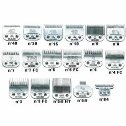 Têtes De Coupe Pour Tondeuse Andis Désignation : Têtes De Coupe Pour Tondeuse Andis | Type : N°9 - 2 Mm Andis 332242