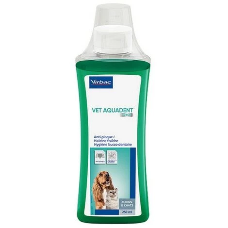Vet Aquadent Soins Dentaire Pour Chien Et Chat Désignation : Vet Aquadent | Conditionnement : 500 Ml Virbac 690081 1 Vet Aquadent Soins Dentaire Pour Chien Et Chat Désignation : Vet Aquadent | Conditionnement : 500 Ml Virbac 690081
