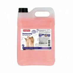BEAPHAR Shampoing Démêlant Antistatique 2 En 1 Béaphar Pour Chien Et Chat 5 L