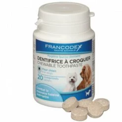 FRANCODEX Dentifrice à Croquer Pour Hygiène Bucco-dentaire Et Santé Du Chien
