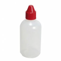 POLYTRANS Flacon Pissette Avec Bouchon Pour Soins Chien Et Chat 100 Ml