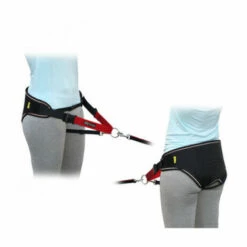 KN'1® Baudrier Canicross Et Ski-joering Centralaxe™ Pour Coureur Avec Chien - Baudrier