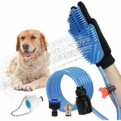 ANIMOMALINS Gant De Toilettage Douchette