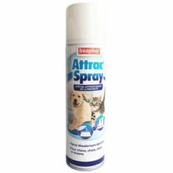 Spray Attractif Attrac Spray Beaphar Pour Chiot Et Chaton 250 Ml