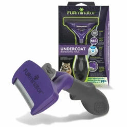 Brosse FURminator Pour Chat à Poils Longs Taille L