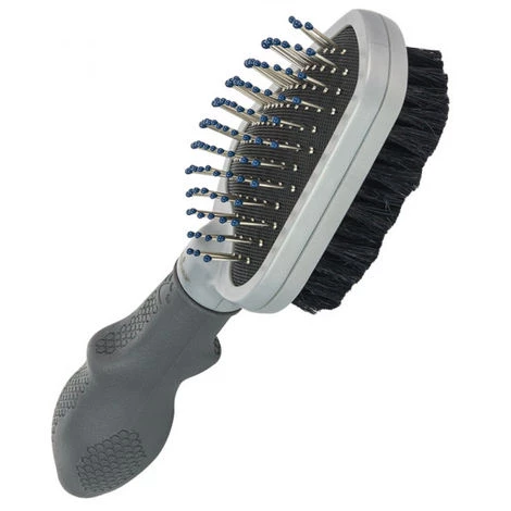 Brosse Double FURminator Pour Chien Et Chat 1 Brosse Double FURminator Pour Chien Et Chat