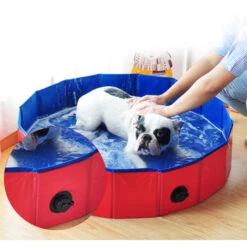 ASUPERMALL Couvercle De Sortie D'Eau Pour Piscine Pliable Pour Baignoire Pour Animaux De Compagnie Pliable -Toilletage et hygiène du chien Soldes 18193186 5