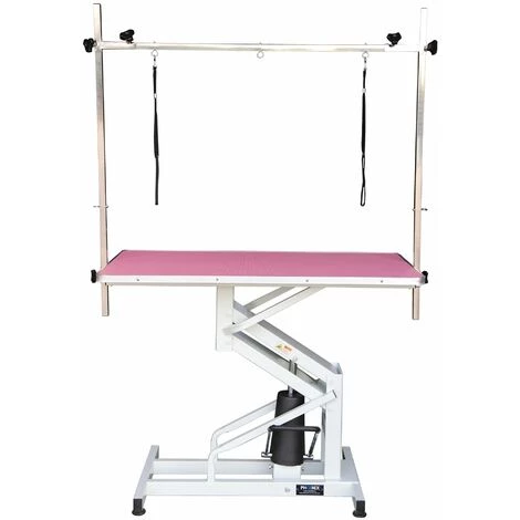 PHOENIX UNIVERSAL Table De Toilettage Vénus Mécanique Rose - Rose 1 PHOENIX UNIVERSAL Table De Toilettage Vénus Mécanique Rose - Rose