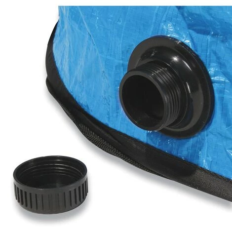 Bac De Lavage Pliant Pour Animaux - Astuceo - Bleu 2 Bac De Lavage Pliant Pour Animaux - Astuceo - Bleu – Image 2