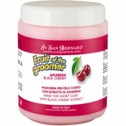 GLOBAL Masque Pour Les Chiens | Fruit Du Toiletteur Masque Suprême Pek | Masque De Cerise 1 Litre