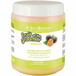 GLOBAL Masque Pour Les Chiens | Fruit Du Toiletteur Pek Masque Extreme | Maracuya Masque 1 Litre