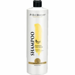 GLOBAL La Banane Middling De Chien | Iv San Bernard Shampooing Traditionnel | Dog Shampooing 1 Litre