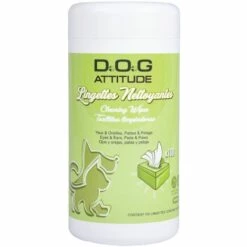 DOG ATTITUDE Lingettes Nettoyantes Chien Et Chat